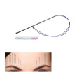 eyebrow lift pdo double arm needle cog thread